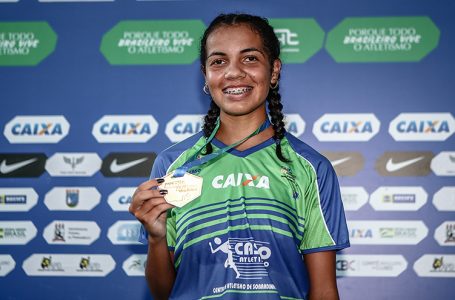 Gabriela Muniz é destaque sub-20 na marcha atlética