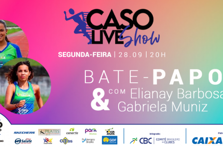 BATE-PAPO COM AS ATLETAS ELIANAY BARBOSA E GABRIELA MUNIZ
