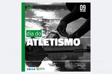 Dia do Atletismo, o esporte número 1 no programa olímpico