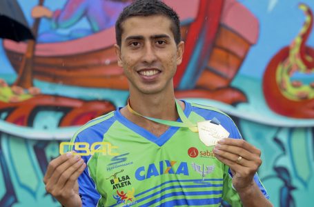 Caio Bonfim é atração da Copa Brasil