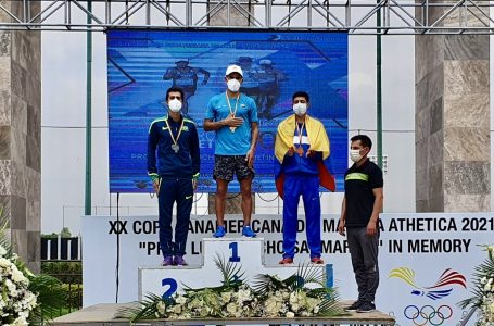 Brasil conquista três medalhas na Copa Pan-Americana de Marcha Atlética