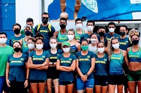 Brasileiros cumprem quarentena em Guayaquil para a Copa de Marcha
