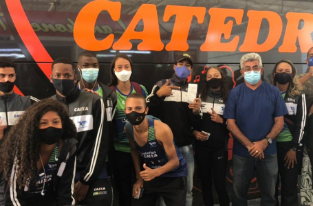 Atletas do CASO participam da 40ª edição do Troféu Brasil Loterias Caixa de Atletismo