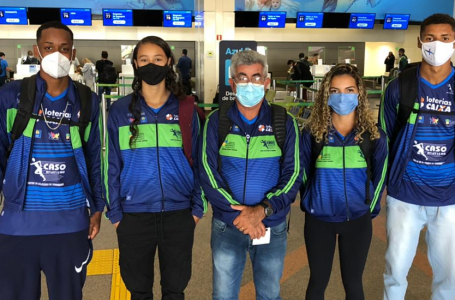 Quatro atletas do CASO disputam o Sul-Americano de Atletismo Sub-20