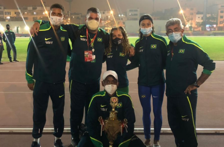CASO CONSQUISTA MEDALHAS NO SUL-AMERICANO SUB-20 DE LIMA