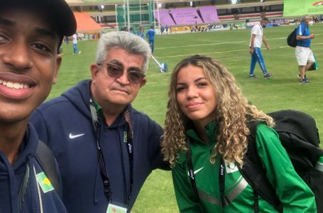 Gaby Muniz e Vinicius Galeno participam do Campeonato Mundial Sub-20