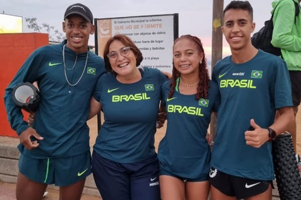 Sul-Americano Sub-18 de Atletismo acontece nesse fim de semana