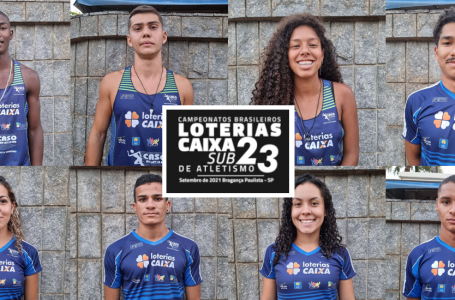 CASO brilha mais uma vez no Campeonato Brasileiro Loterias Caixa de Atletismo Sub-23