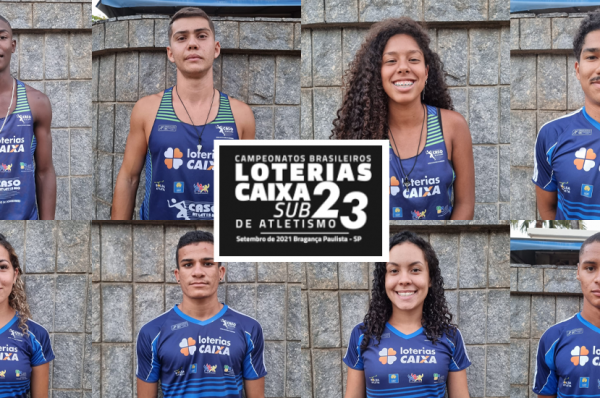 CASO brilha mais uma vez no Campeonato Brasileiro Loterias Caixa de Atletismo Sub-23