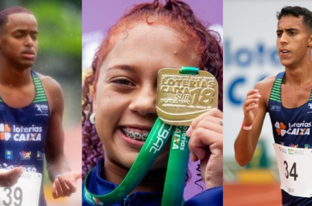 Atletas do CASO são convocados para o Sul-Americano Sub-18