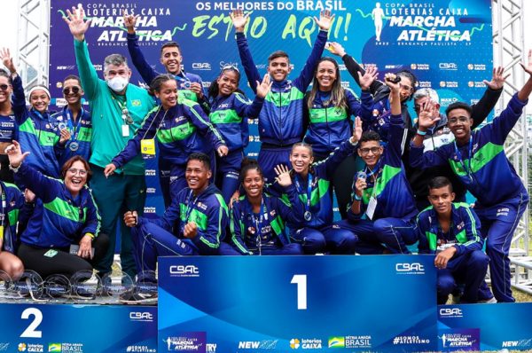 CASO qualifica atletas para o Sul-Americano e leva título da Copa Brasil