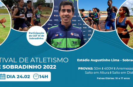 I  Festival de Atletismo de Sobradinho 2022
