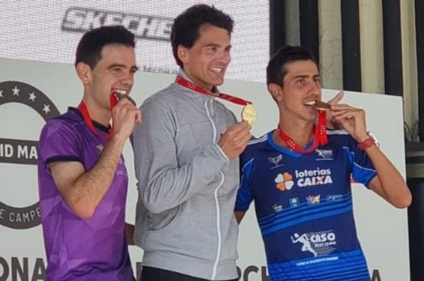 Caio Bonfim conquista terceiro pódio na Europa, em Madri