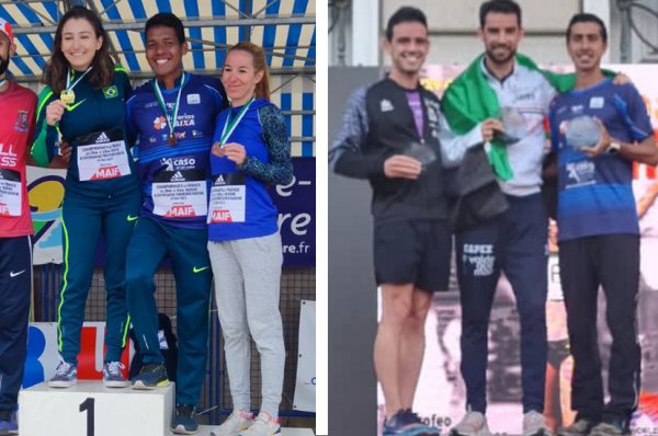 Brasileiros conseguem bons resultados na marcha na Europa