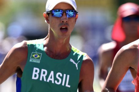 Caio Bonfim é vice-campeão do Race Walking Tour 2022