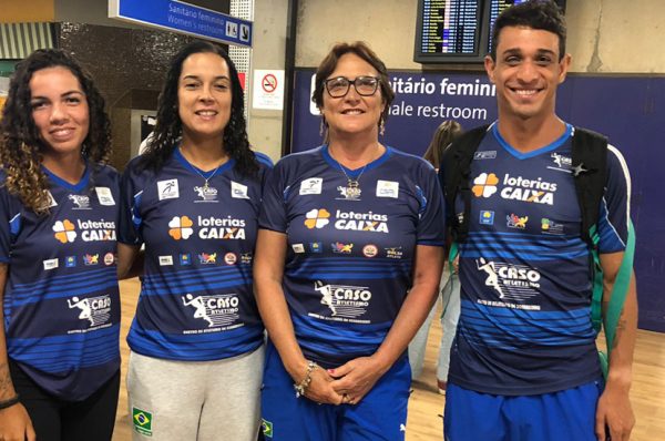 Atletas do CASO disputam o Pan-Americano de Marcha Atlética em Manágua