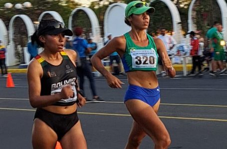 Gabriela Muniz fica perto da medalha no Pan-Americano de Marcha Atlética