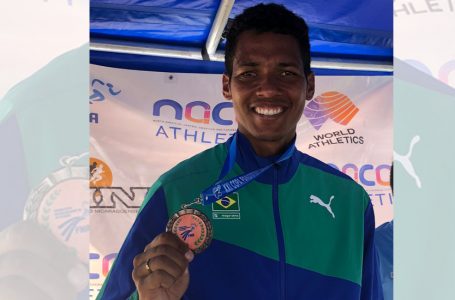 Max Batista conquista bronze para o Brasil nos 35 km no Pan de Marcha
