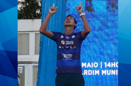 Caio Bonfim conquista prata no GP de Marcha de Rio Maior