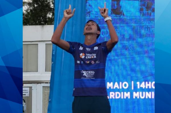 Caio Bonfim conquista prata no GP de Marcha de Rio Maior