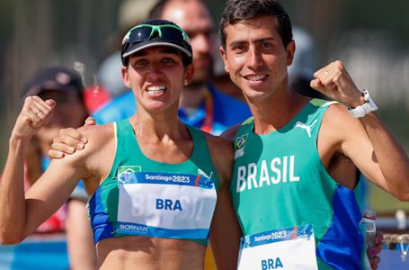 Atletismo Brasil garante vaga olímpica na marcha atlética