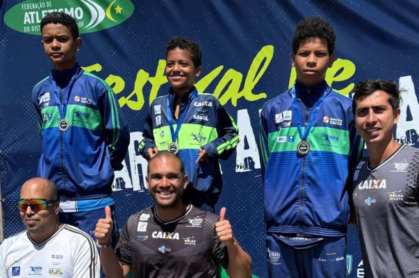 CASO PARTICIPA DO FESTIVAL DE MARCHA ATLÉTICA DO DF