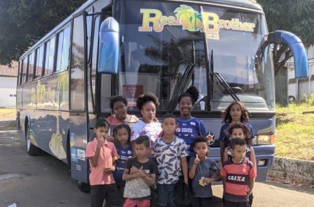 Centro de Atletismo de Sobradinho realiza mais um dia de treinamento com transporte garantido para os atletas