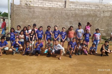 Projeto Caso Olímpico de Sucesso Mudando a Realidade do Assentamento Dorothy Stang