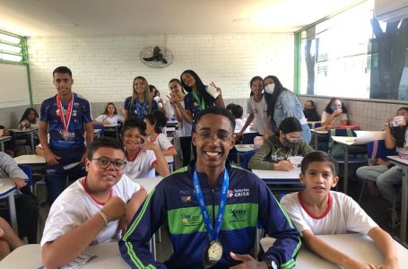 DIVULGAÇÃO DO PROJETO CASO OLÍMPICO DE SUCESSO