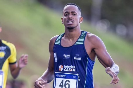 Vinícius Galeno dá show nos 400 m rasos do Brasileiro Sub-23