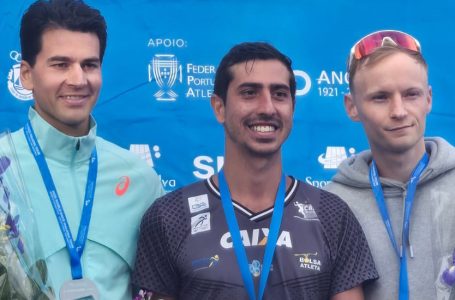 Caio Bonfim vence Grande Prêmio de Rio Maior de Marcha Atlética