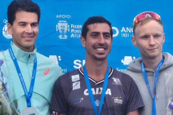 Caio Bonfim vence Grande Prêmio de Rio Maior de Marcha Atlética