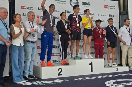 Caio Bonfim leva medalha de prata em Madri nos 10 km marcha atlética