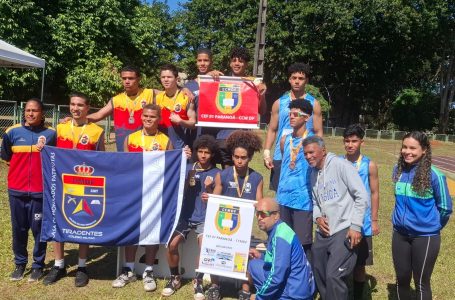 CEF 01 do Paranoá, escola cívico-militar, conquista 2º lugar no atletismo dos Jogos Escolares do DF 2025