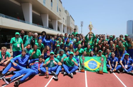Brasil é campeão sul-americano sub-20 de 2025