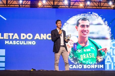 5º Prêmio Melhores do Atletismo Loterias Caixa celebra atletas e grandes resultados da temporada